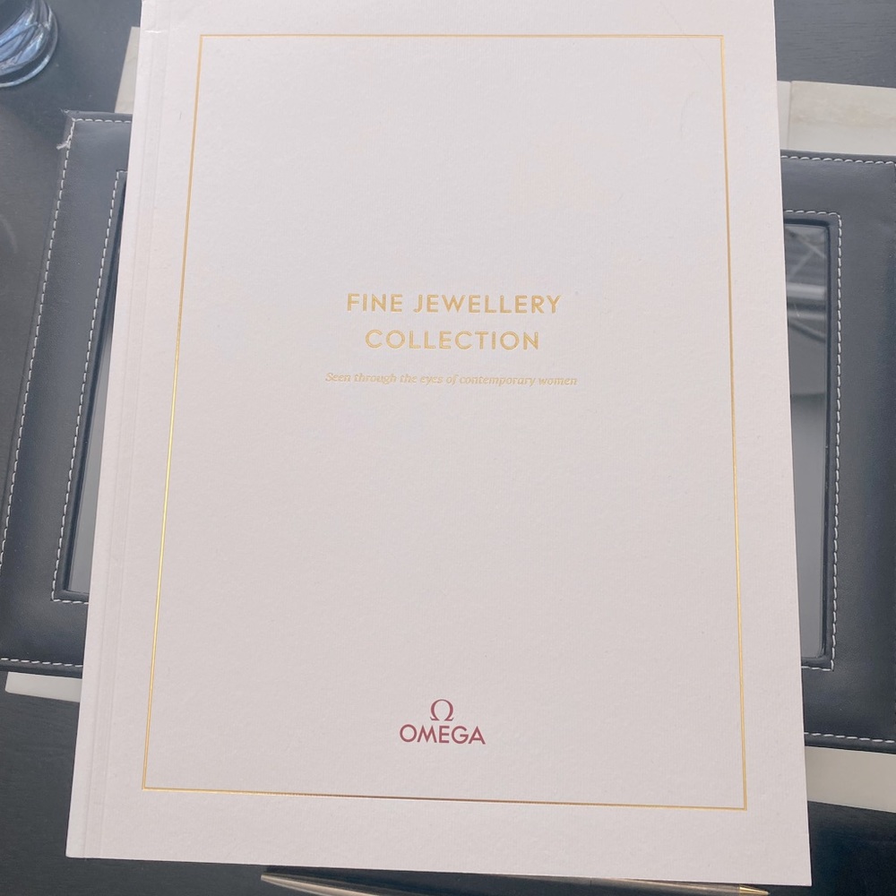 OMEGA FINE JEWELRY COLLECTION BOOK